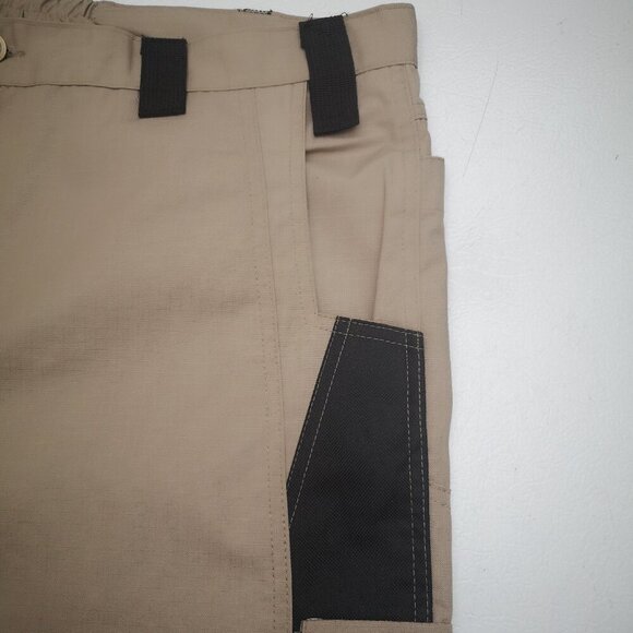 Outdoor Tactics Men's Size 2XL Tan with Black Outdoor Cargo Hiking Work Pants - Picture 5 of 13